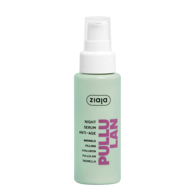 Superdrug Ziaja Pullulan Night Serum Anti-Age 50ml- Buy online at McGrocer