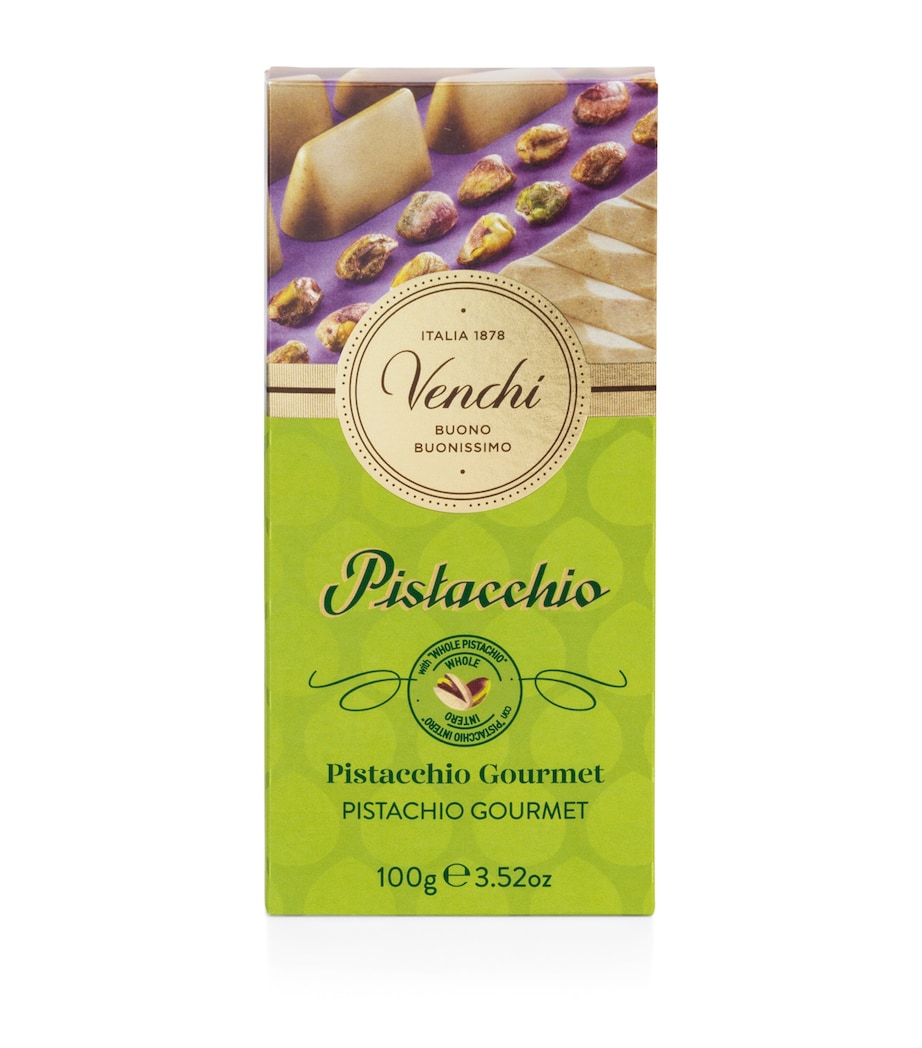 Venchi Crunchy Pistachio Bar 100g (British brand)