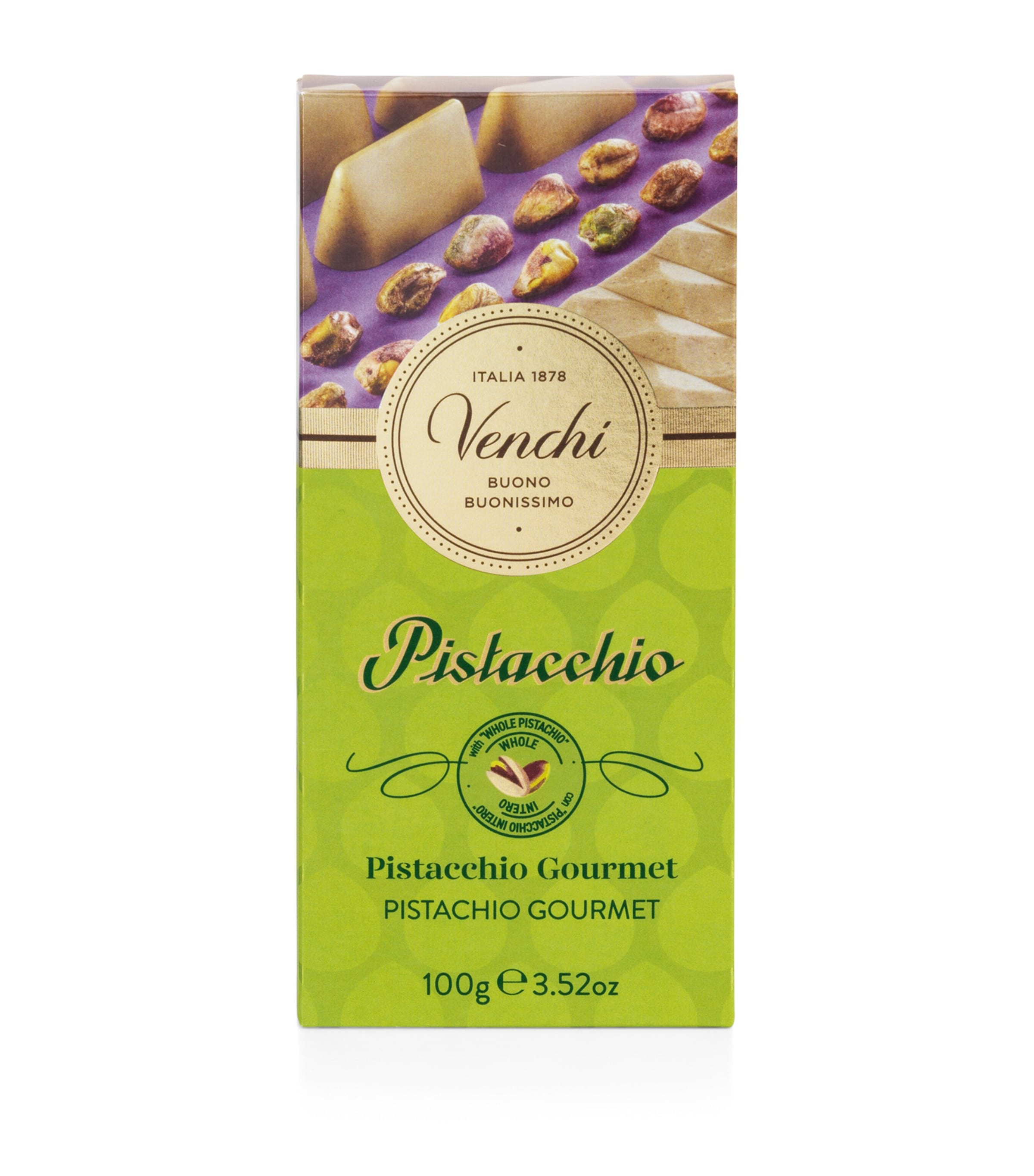 Venchi Crunchy Pistachio Bar 100g (British brand)