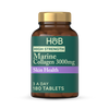 Holland Barrett Marine Collagen Vitamin C 180 tablets, imported from the UK