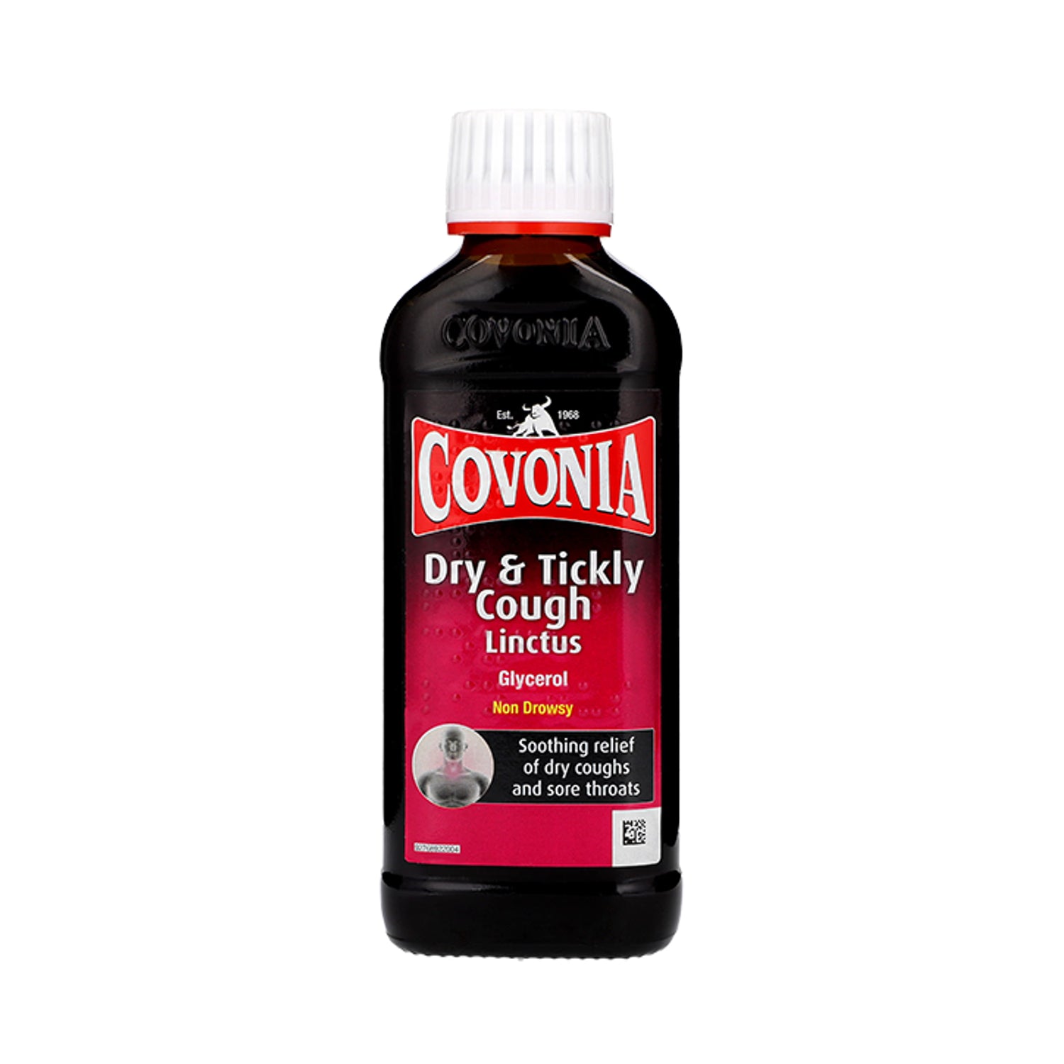 Covonia Dry Cough Relief Sugar Free Oral Solution 150ml - British product