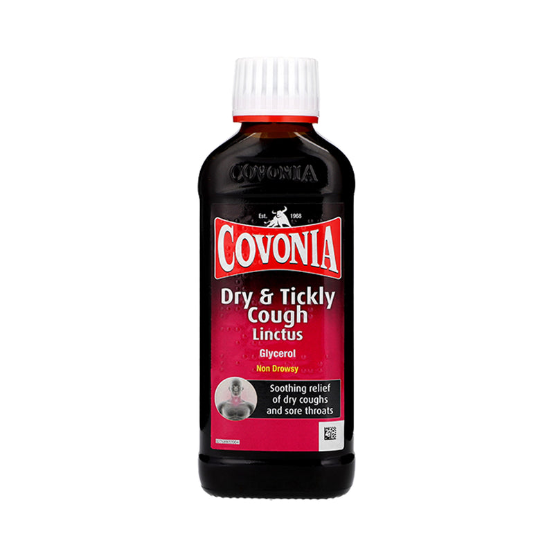 Covonia Dry Cough Relief Sugar Free Oral Solution 150ml - British product