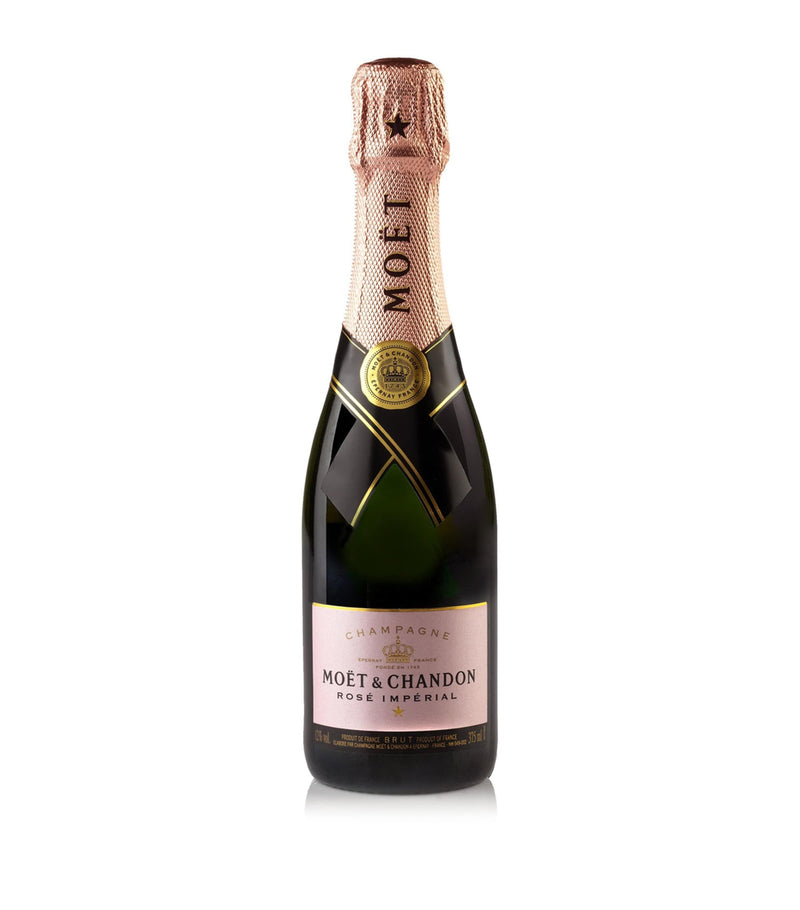 Moët & Chandon Rosé Impérial Non-Vintage Champagne 75cl, imported from the UK