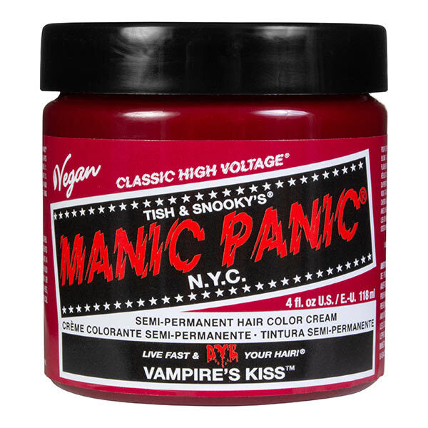 Manic Panic hair dye Vampire's Kiss 118ml, imported from the UK