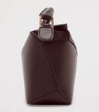 LOEWE mini leather puzzle top-handle bag, imported from the UK
