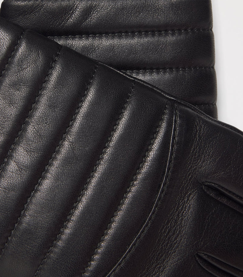 Giorgio Armani lambskin gloves cashmere lining (British brand)