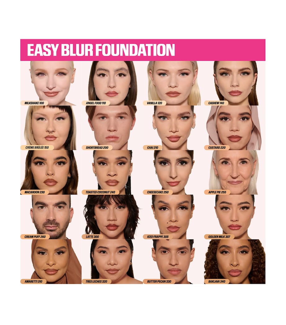 Huda Beauty Easy Blur foundation 30ml - British product