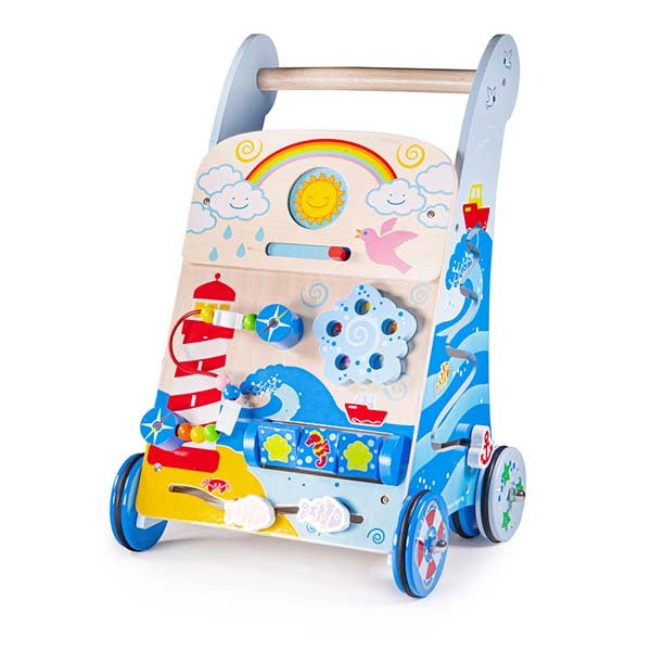 Bigjigs Toys Wooden Marine Activity Walker GOODS Superdrug   