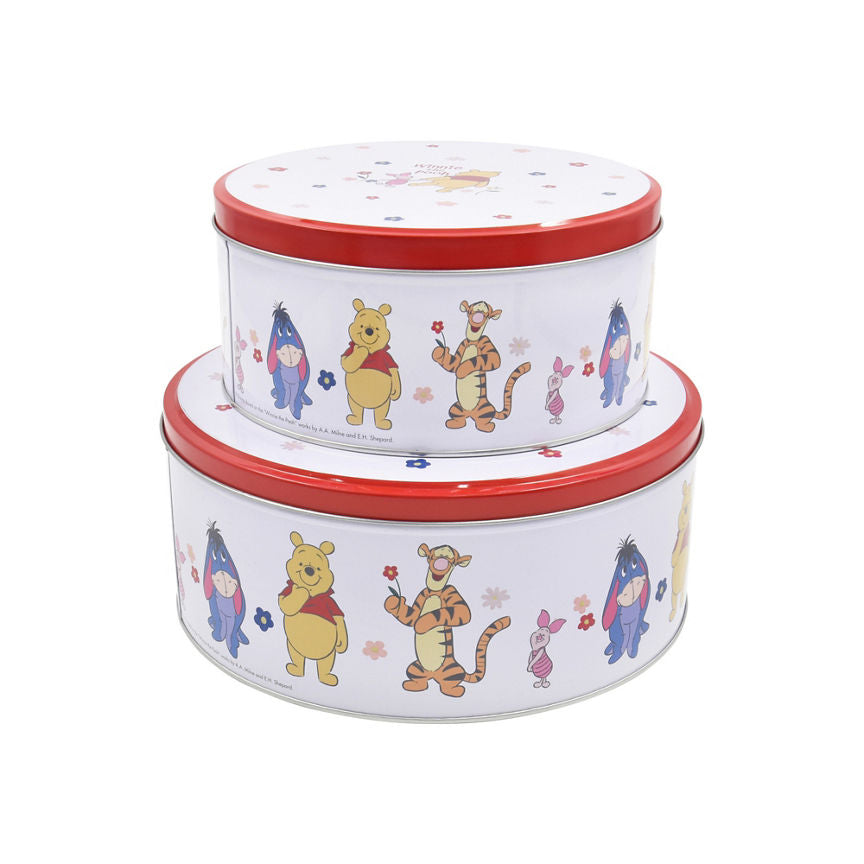 George Home Winnie The Pooh Cake Tins - Set of 2 GOODS ASDA   