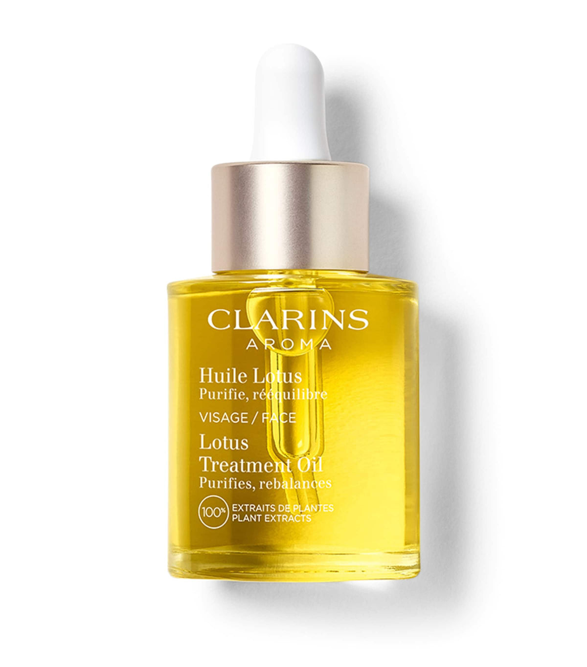 Clarins Lotus face oil 30ml - British product