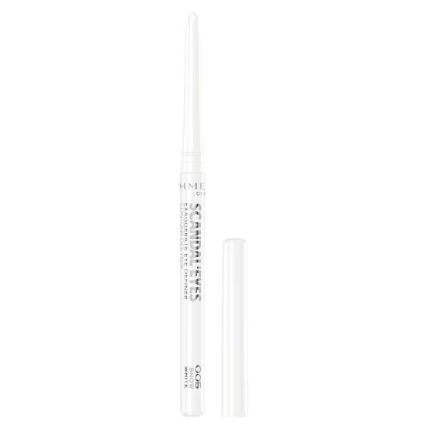 Rimmel Scandaleyes Eye Definer 005 Snow White, imported from the UK