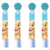 Oral-B toothbrush heads Lion King pack of 4, UK version