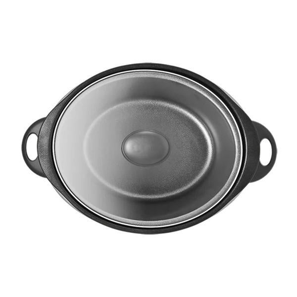 Morphy Richards 6.5L slow cooker silver (British brand)