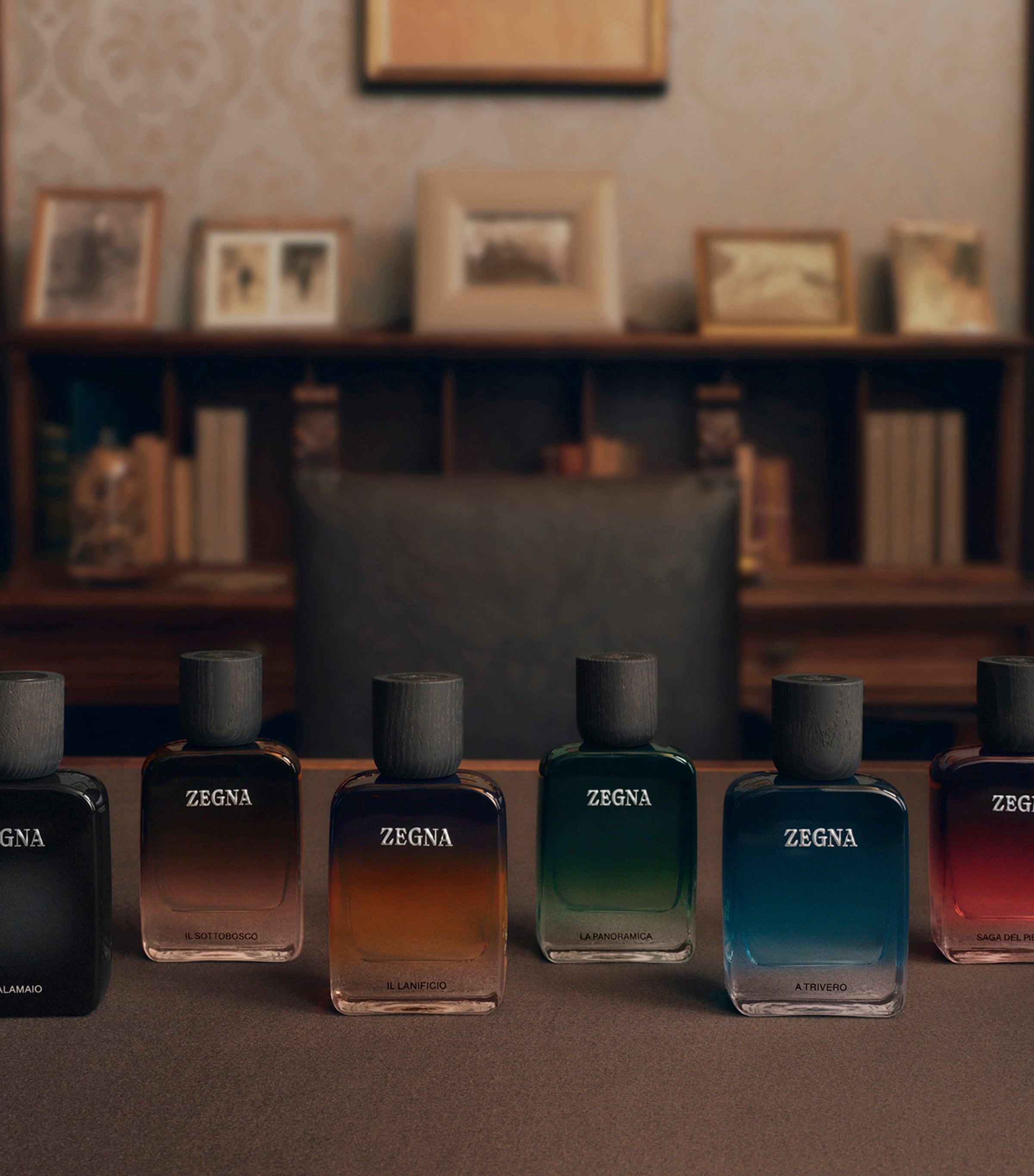 Zegna Il Lanificio eau de parfum 100ml (British brand)