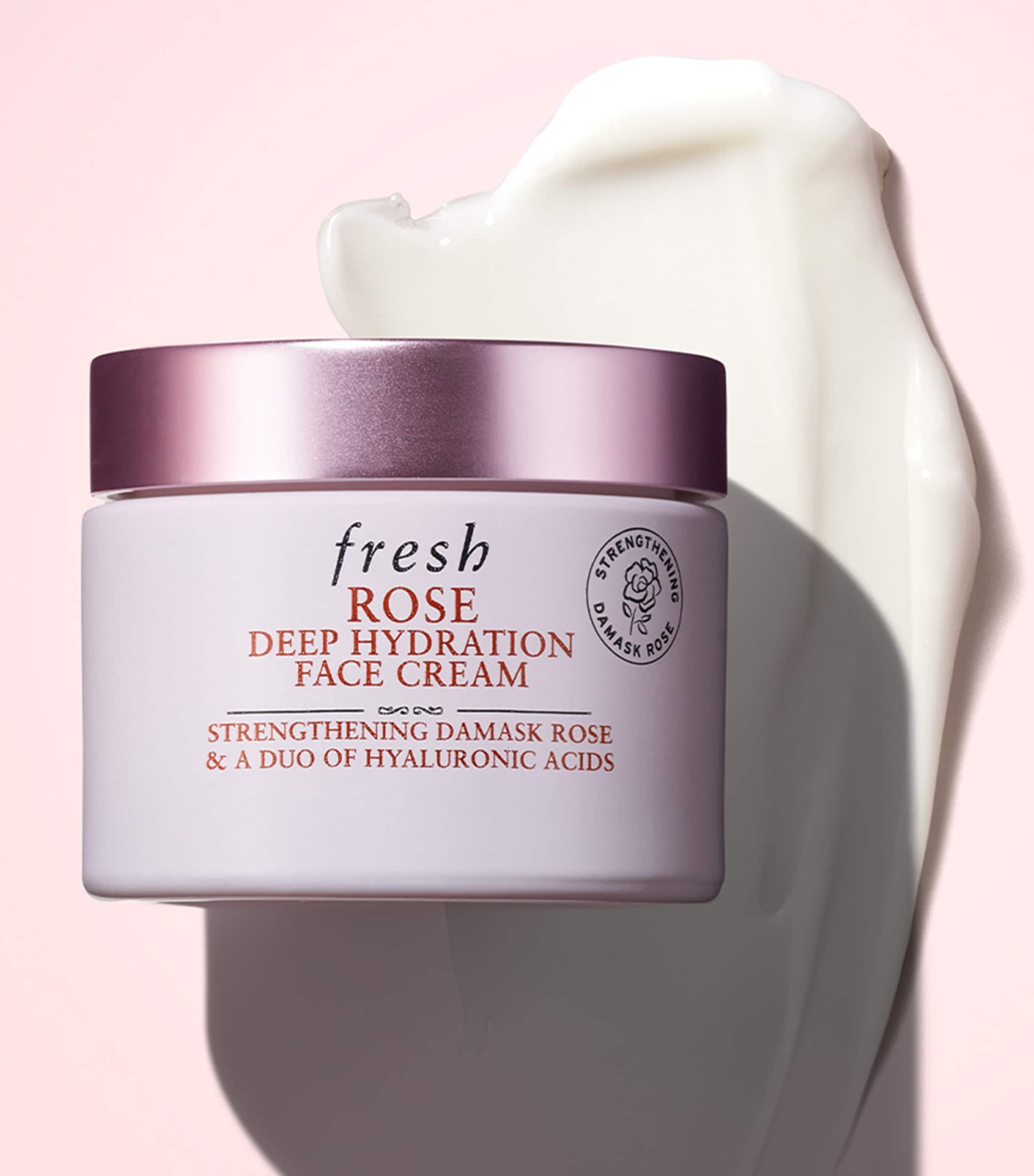 Fresh rose hydration face cream 15ml - British product