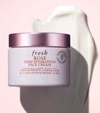Fresh rose hydration face cream 15ml - British product