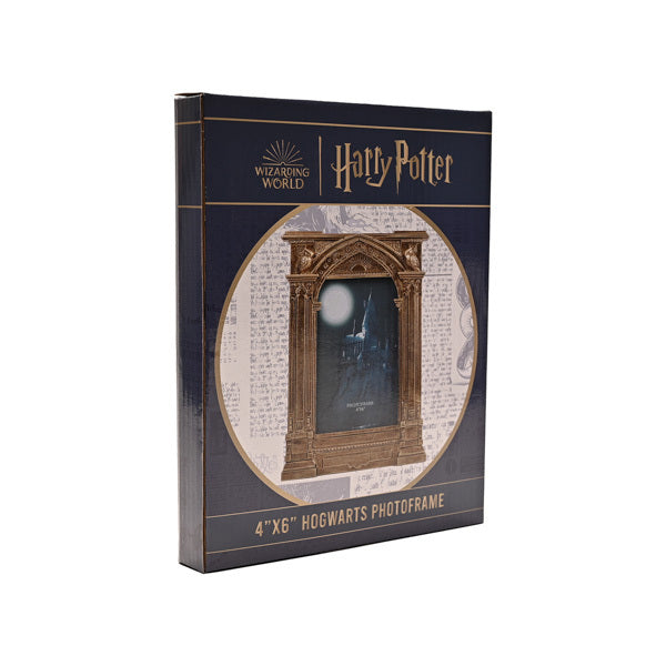 Harry Potter Alumni gold photo frame - British product