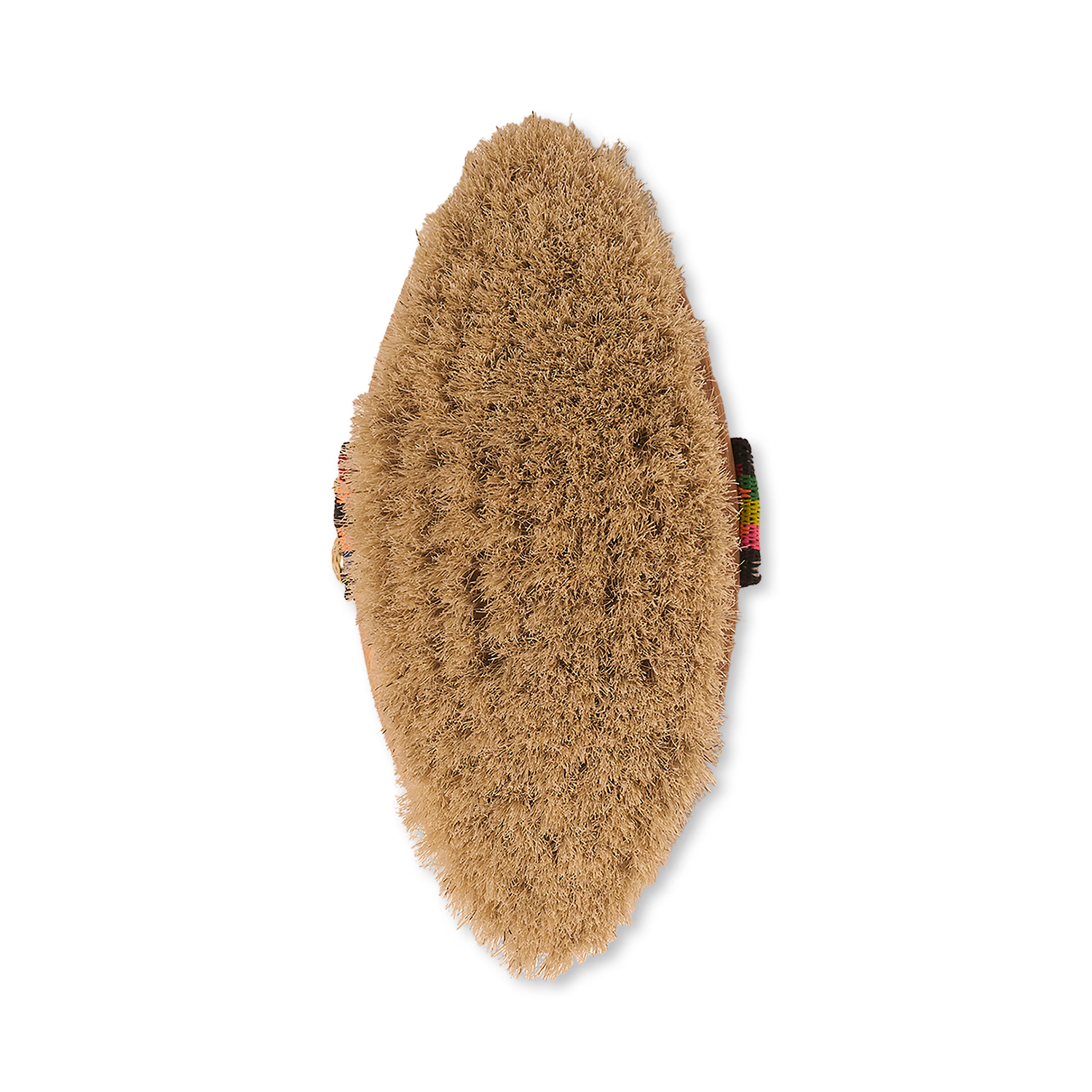 100% horsehair body brush with hornbeam wood handle, UK version
