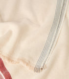 Brunello Cucinelli cashmere fringe scarf 48cm x 170cm (British brand)