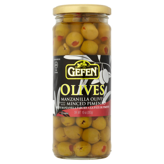 Gefen Stuffed Olives 283g Kosher Sainsburys   