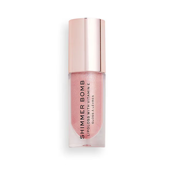 Revolution Glimmer Nude lip gloss imported from the UK