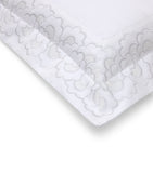 Yves Delorme Festons Standard Oxford pillowcase 50cm x 75cm (British brand)
