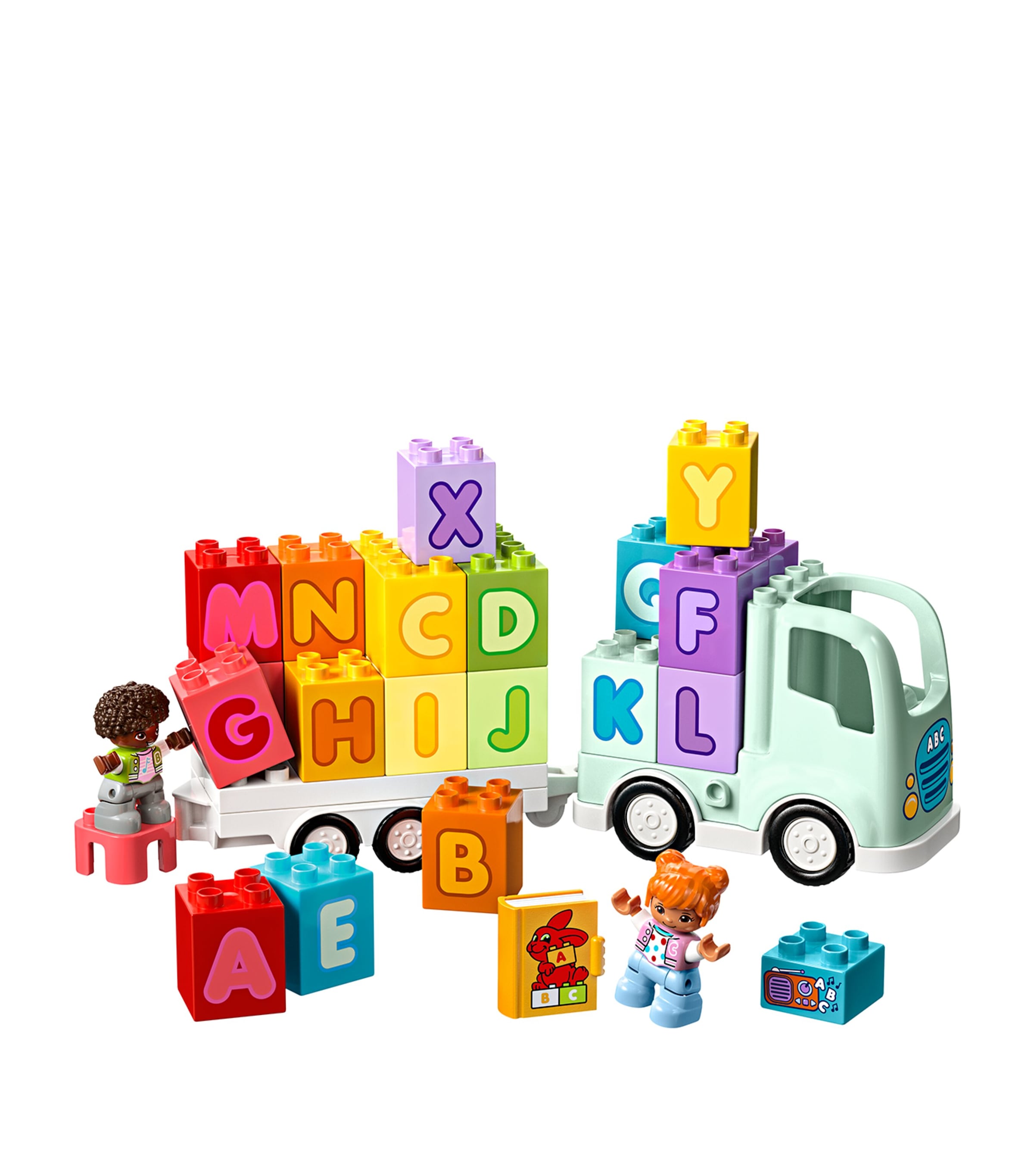 Lego Duplo Alphabet Truck educational toy, UK version