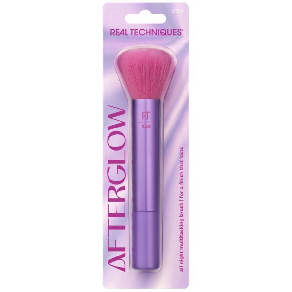 Real Techniques Afterglow All Night Mulitask Brush GOODS Superdrug   