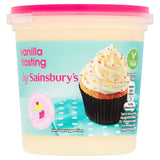 Sainsbury's Vanilla Icing 400g GOODS Sainsburys   