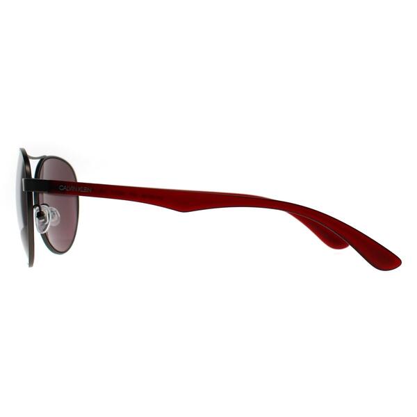 Calvin Klein unisex sunglasses grey matte gunmetal, imported from the UK