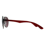 Calvin Klein unisex sunglasses grey matte gunmetal, imported from the UK