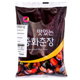 Chung Jung One chunjang black bean paste, imported from the UK