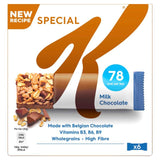 Kellogg's Special K Milk Chocolate Cereal Bars   6 x 20g Food Cupboard M&S   