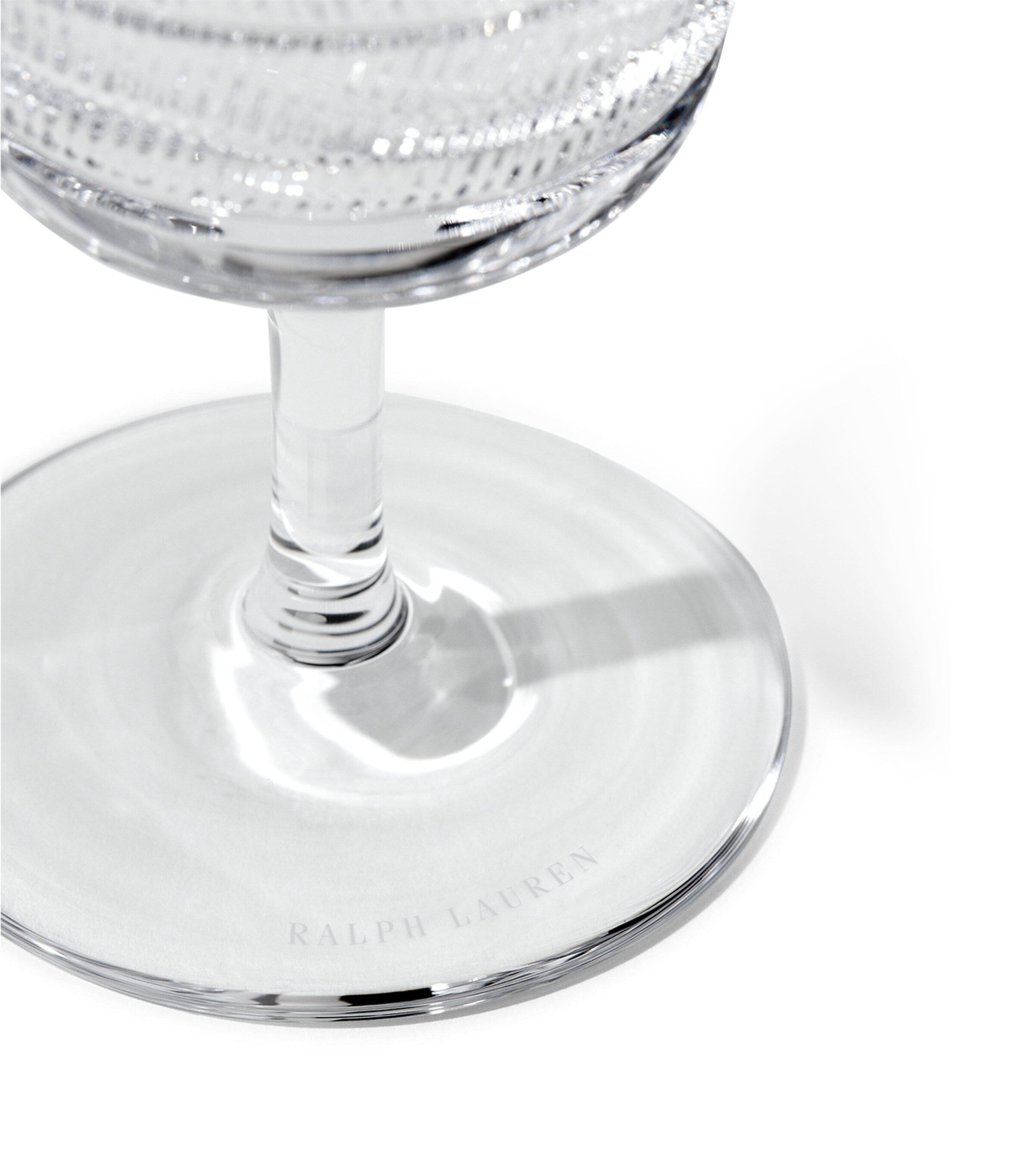 Ralph Lauren Home Remy iced beverage glass, imported from the UK