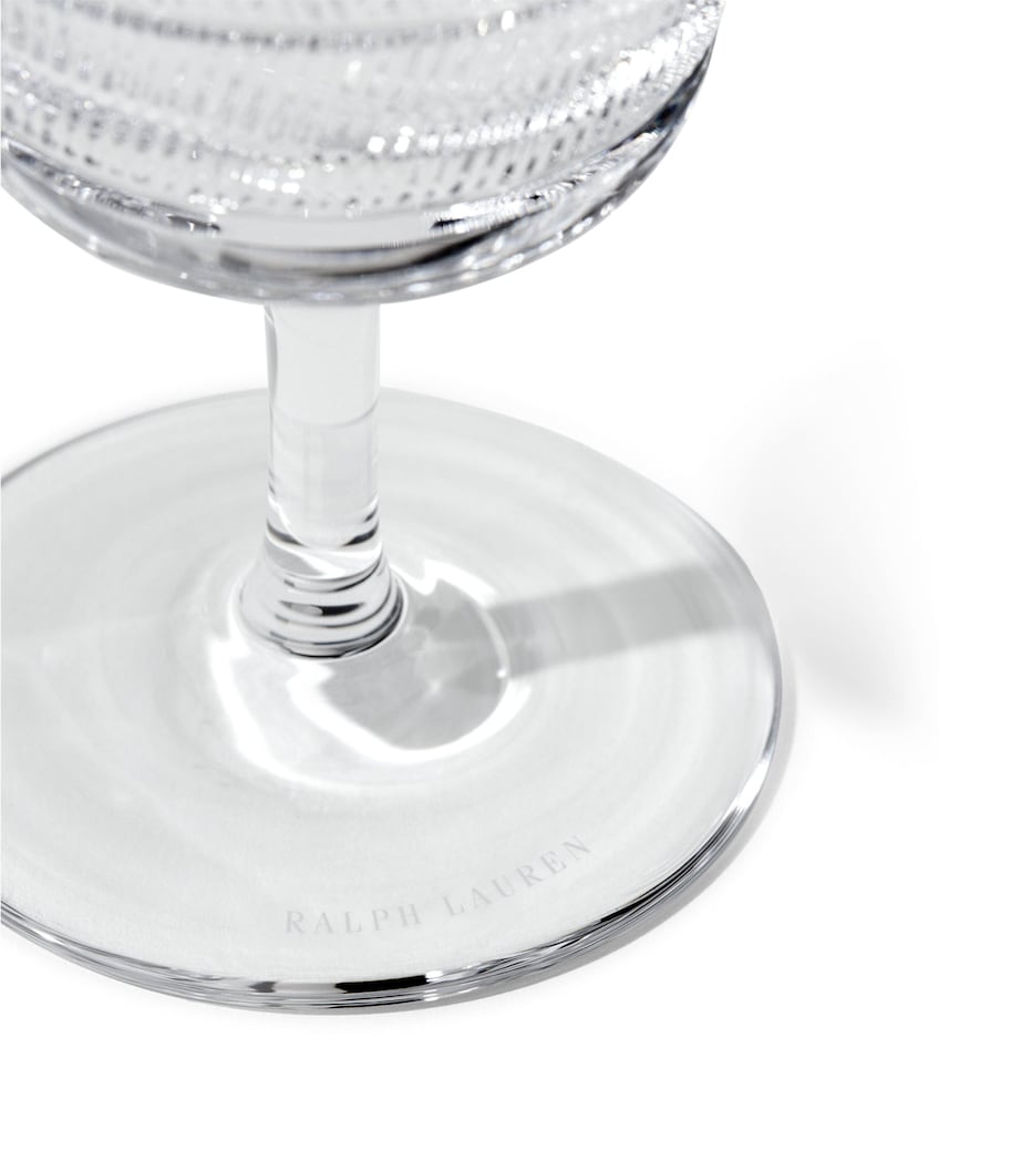 Ralph Lauren Home Remy iced beverage glass, imported from the UK