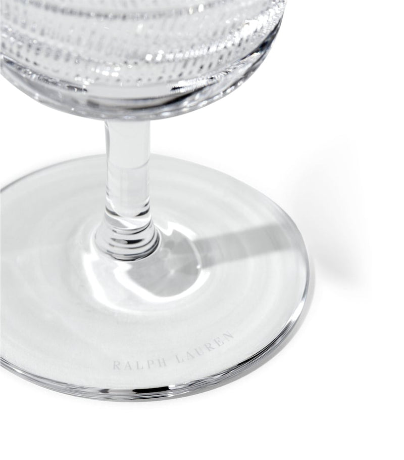 Ralph Lauren Home Remy iced beverage glass, imported from the UK