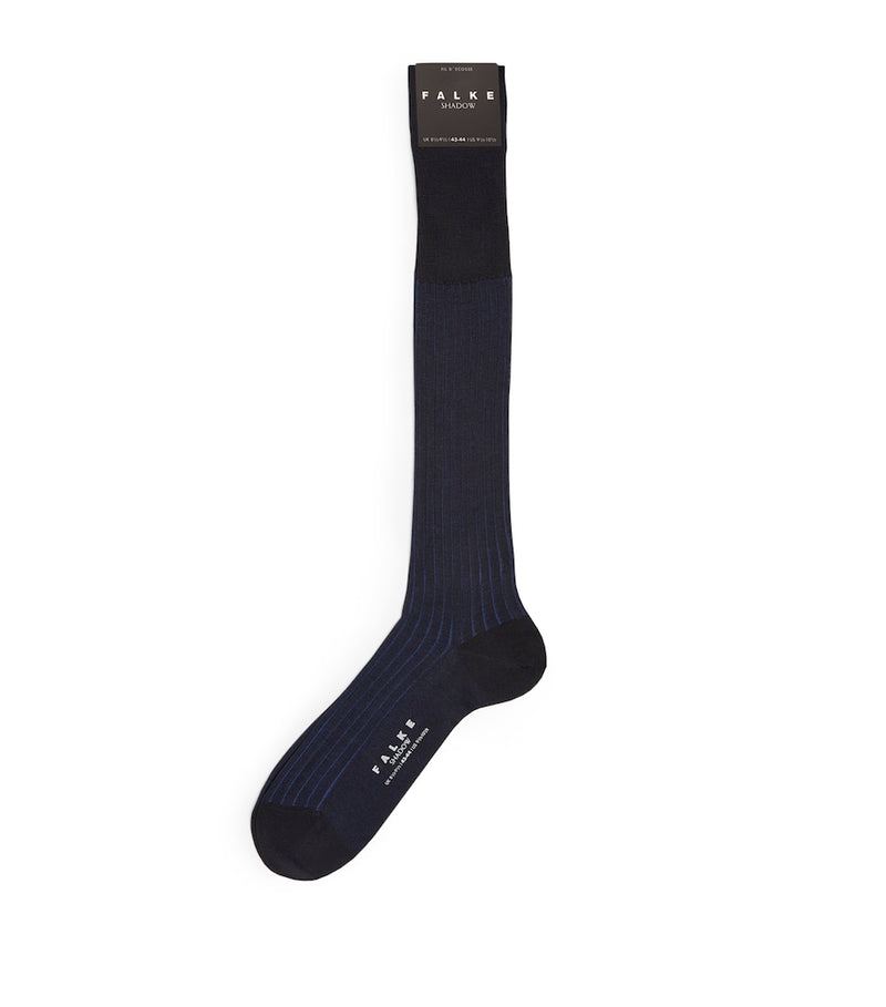 Falke Striped Shadow Socks, imported from the UK