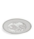Wedgwood bone china Silver Tonquin plate 20cm (British brand)