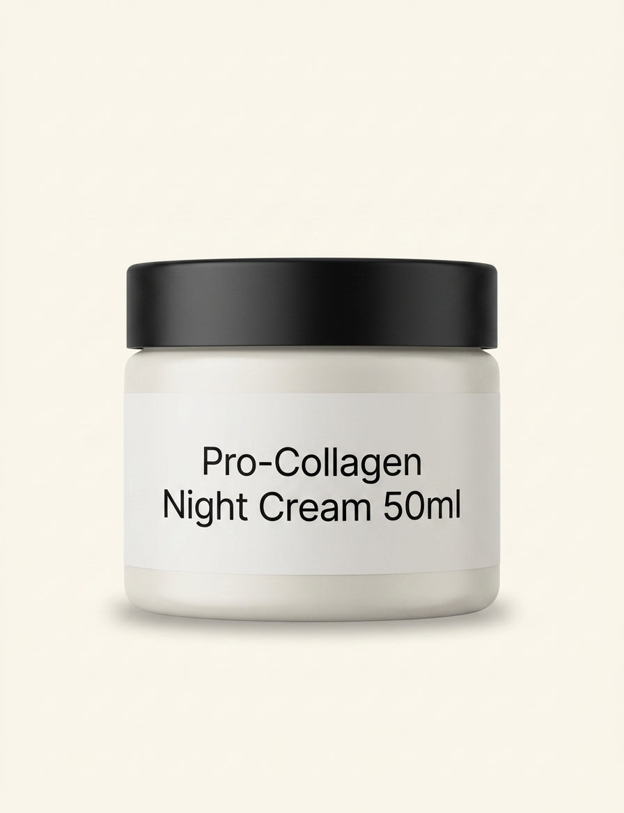 Elemis Pro-Collagen night cream 50ml for face, UK version