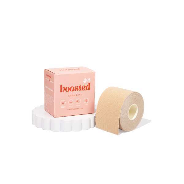Boosted body tape Latte 5 meters, imported from the UK