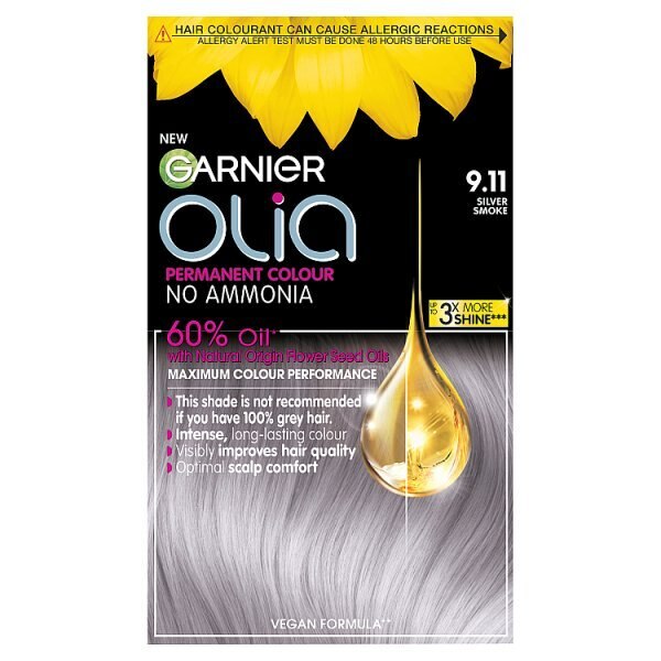 Garnier Olia 5.15 Frosted Chocolate Brown Permanent Hair Dye