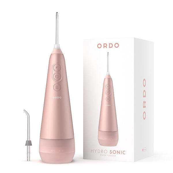 Ordo Hydro Sonic water flosser rose gold (British brand)