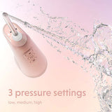 Ordo Hydro Sonic water flosser rose gold (British brand)