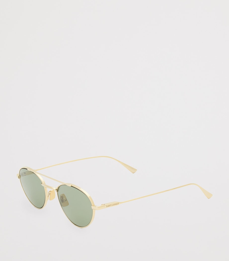 Saint Laurent Metal SL 850 sunglasses (British brand)