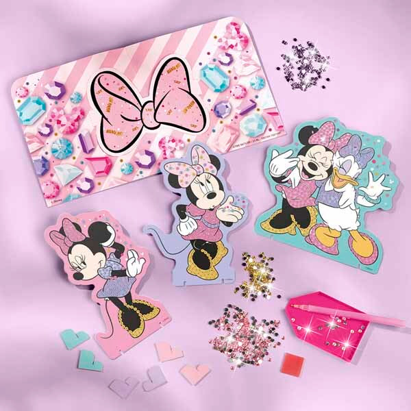Totum diamond painting kit Minnie Mouse, UK version