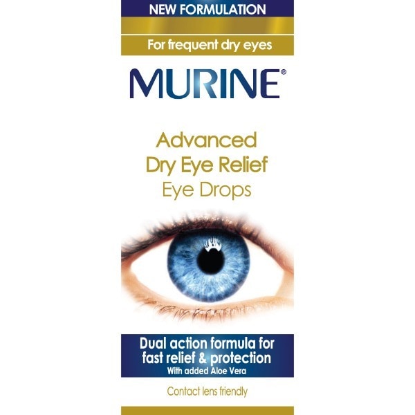 Murine Advanced Dry Eye Relief Eye Drops 10ml