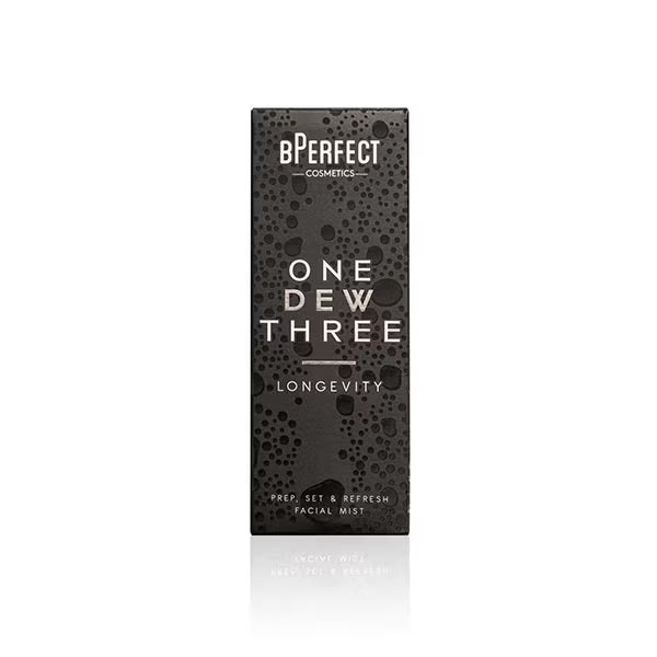 BPerfect Cosmetics setting spray Longevity finish - British product