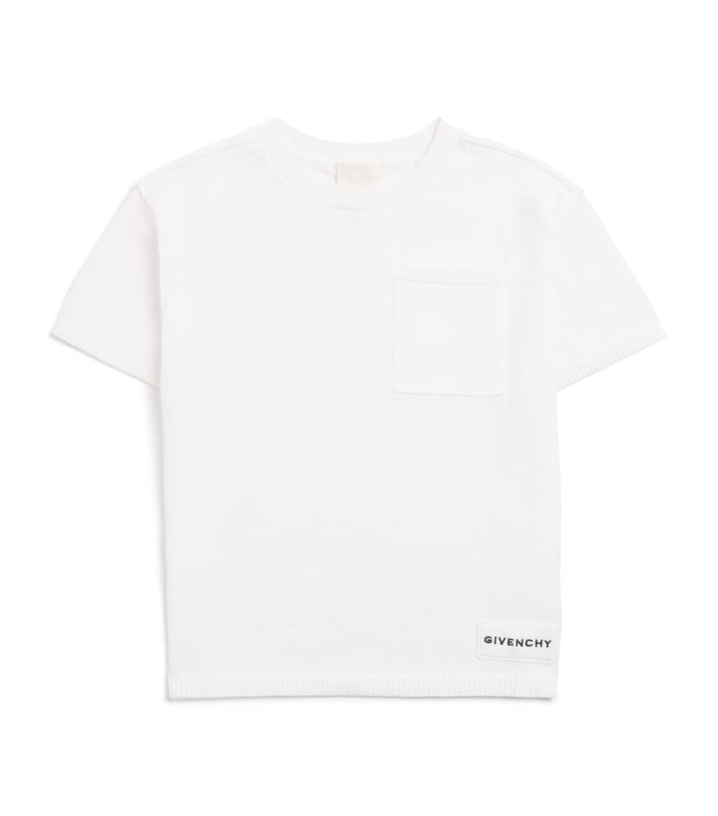 Givenchy Kids Cotton Logo T-Shirt for ages 4-12+, UK version