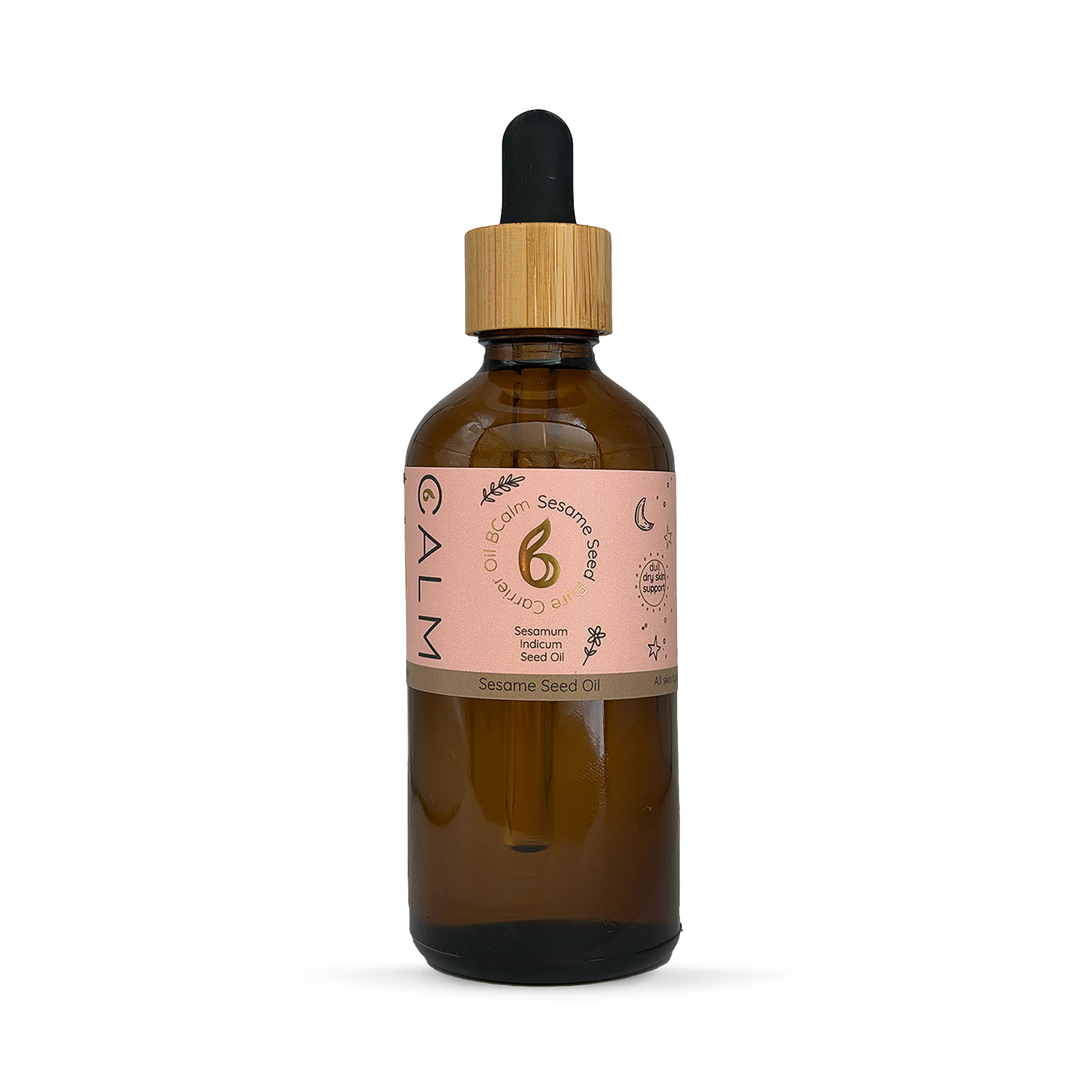 B Calm pure sesame carrier oil 100ml, UK version