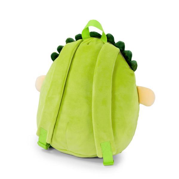 Cozy Noxxiez dinosaur plush backpack 40cm x 35cm - British product